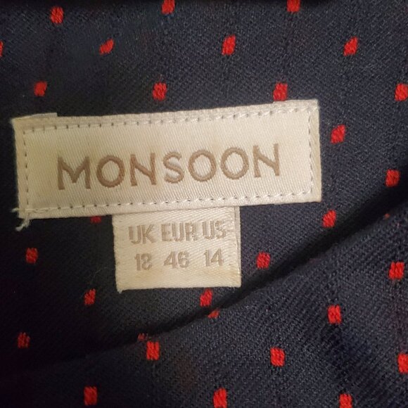 Monsoon 50s Style Dress - Picture 5 of 6